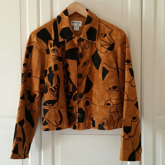 Anage Jackets & Blazers - Women's Cotton Jacket